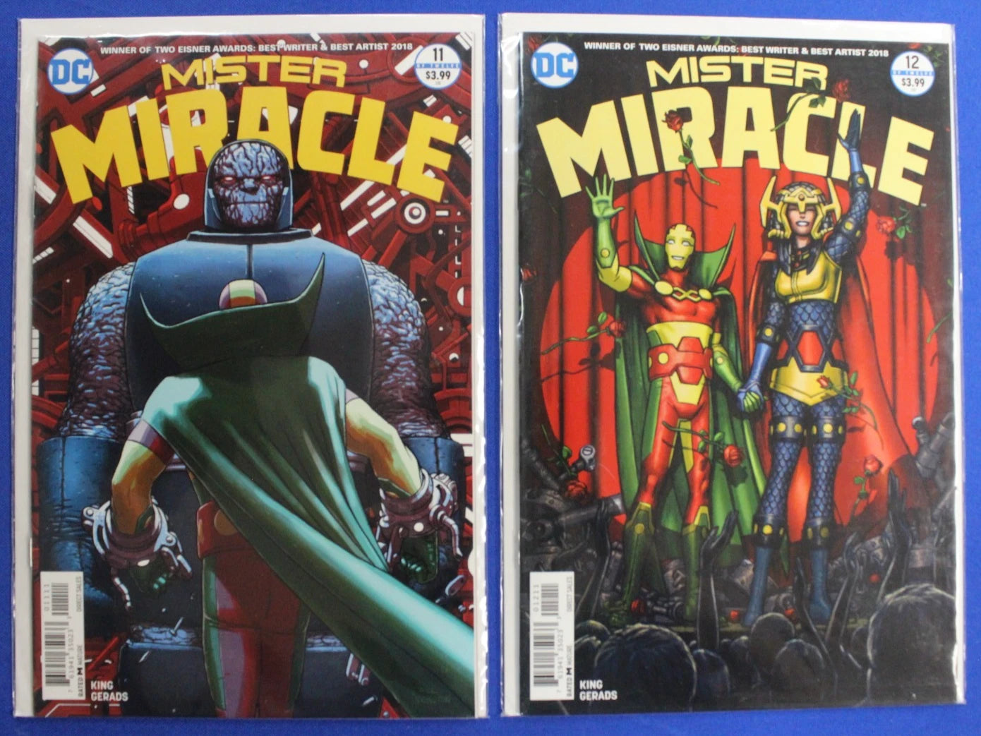 Mister Miracle #1-12 Complete Set VF-VF/NM