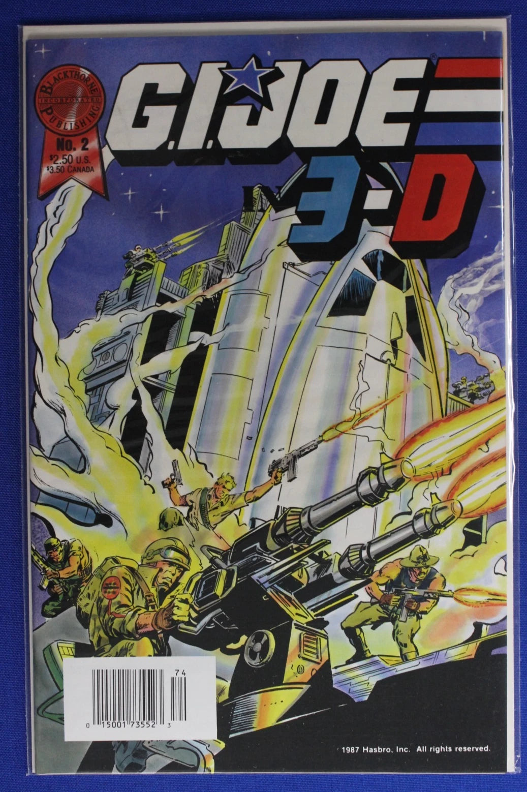 GI Joe 3-D #1-6 + Annual Complete Set VF