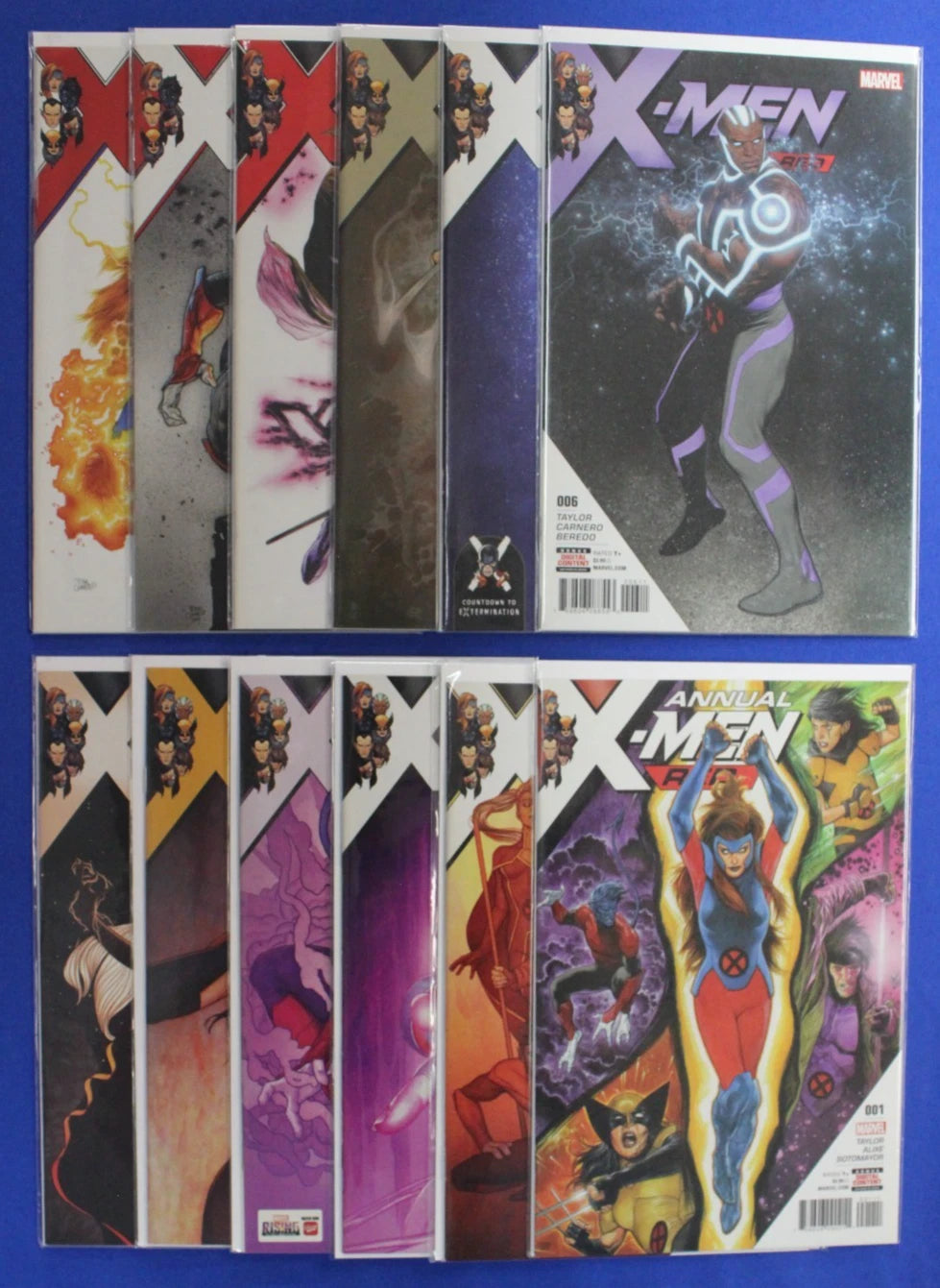 X-Men Red #1-11 + Annual Complete Set Lot of 12 VF/NM