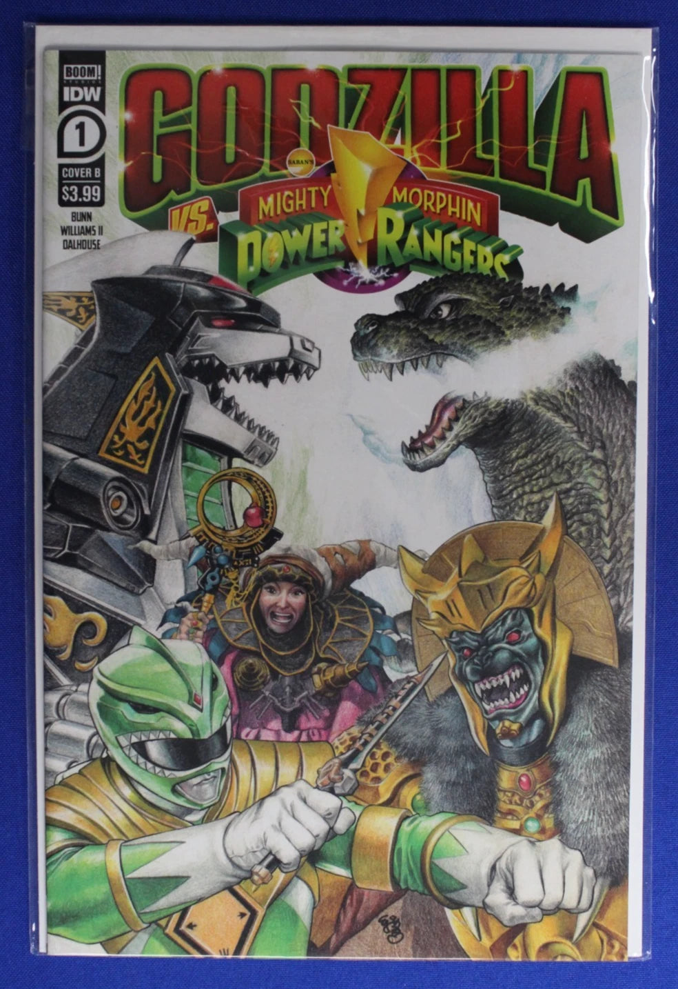 Godzilla vs Mighty Morphin Power Rangers Vol. 1-2 #1-5 Complete Sets VF/NM