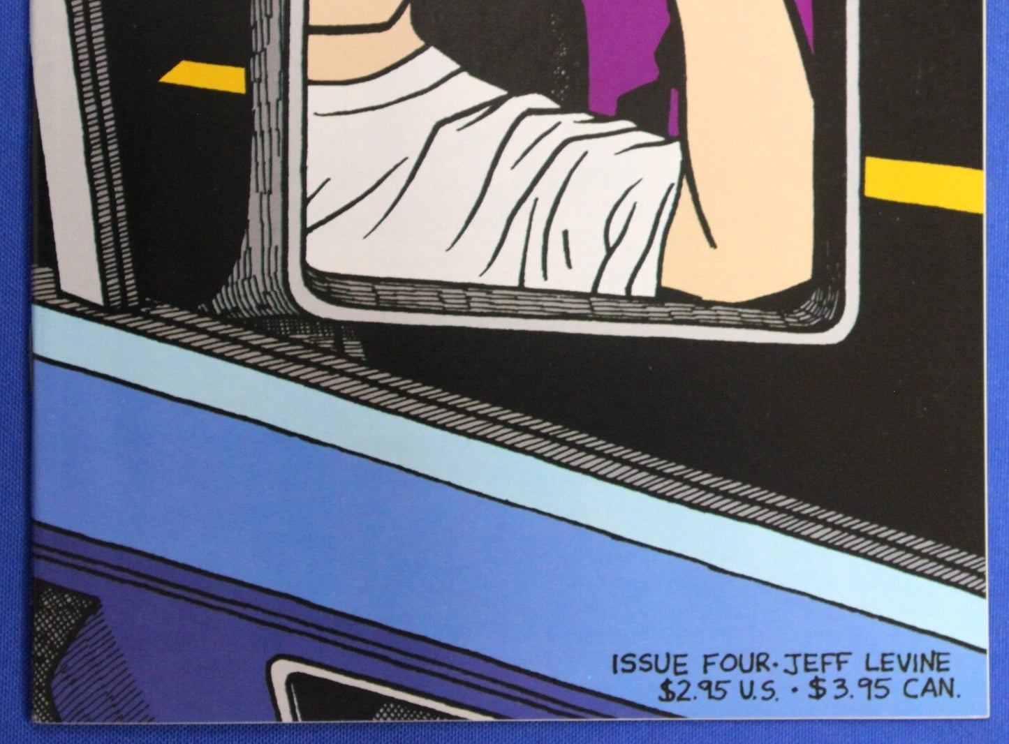 Lust for Life #4 VF