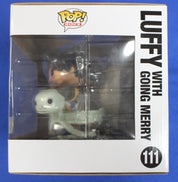 Luffy With Going Merry Funko Pop Rides #111
