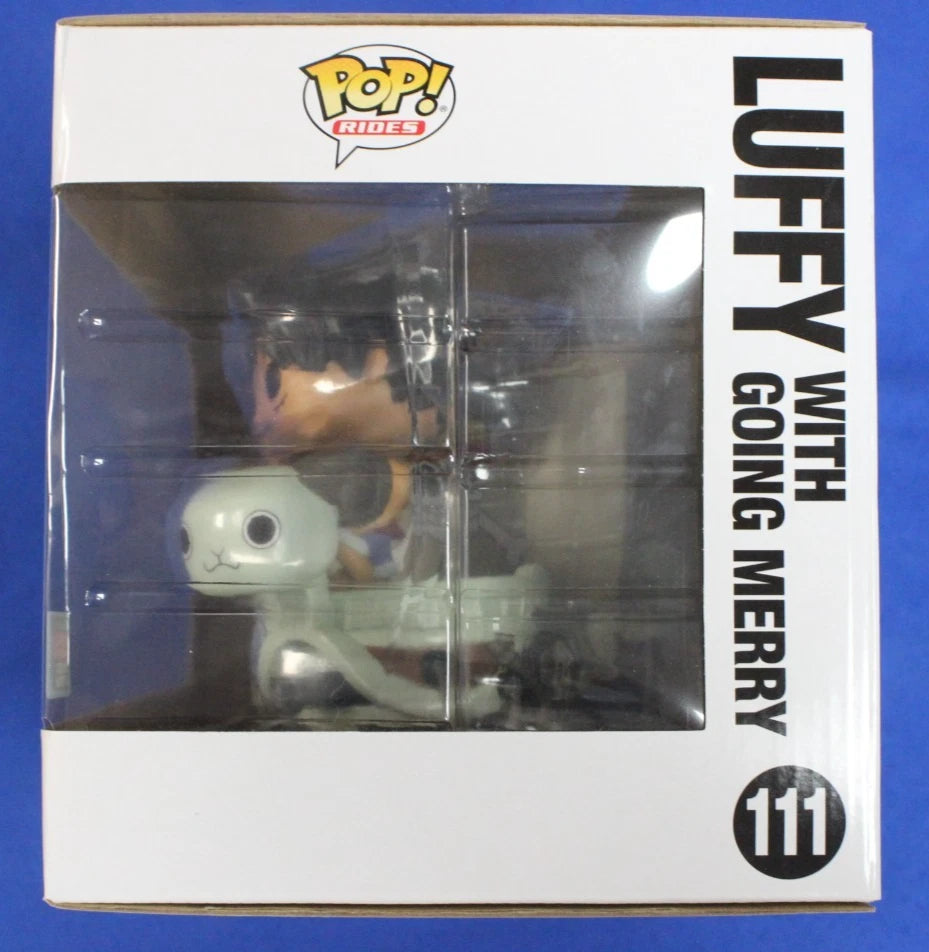 Luffy With Going Merry Funko Pop Rides #111