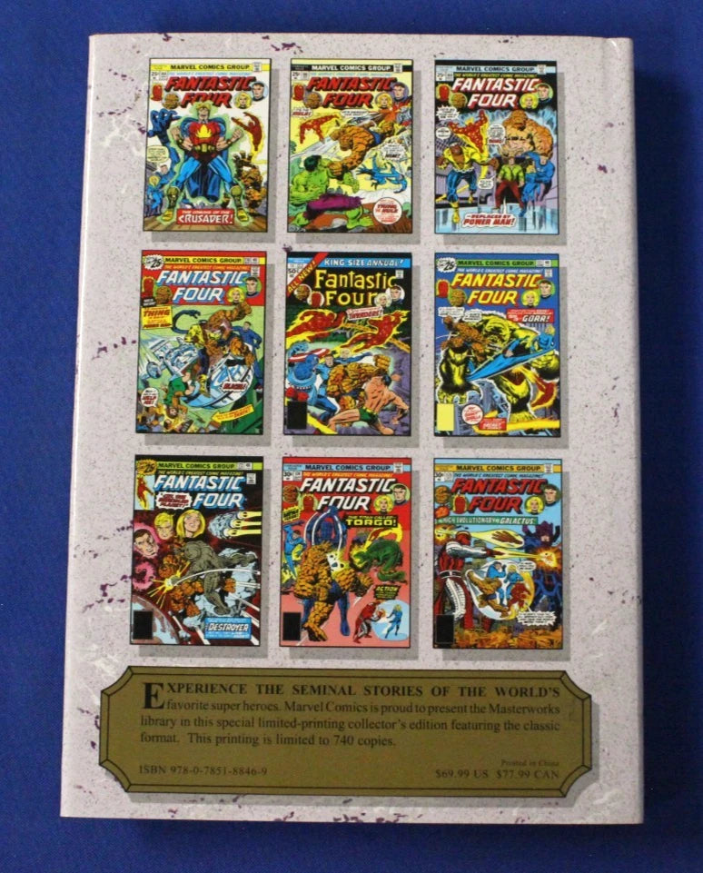 Marvel Masterworks Volume 210 The Fantastic Four Vol 16 Hardcover HC 1st Print