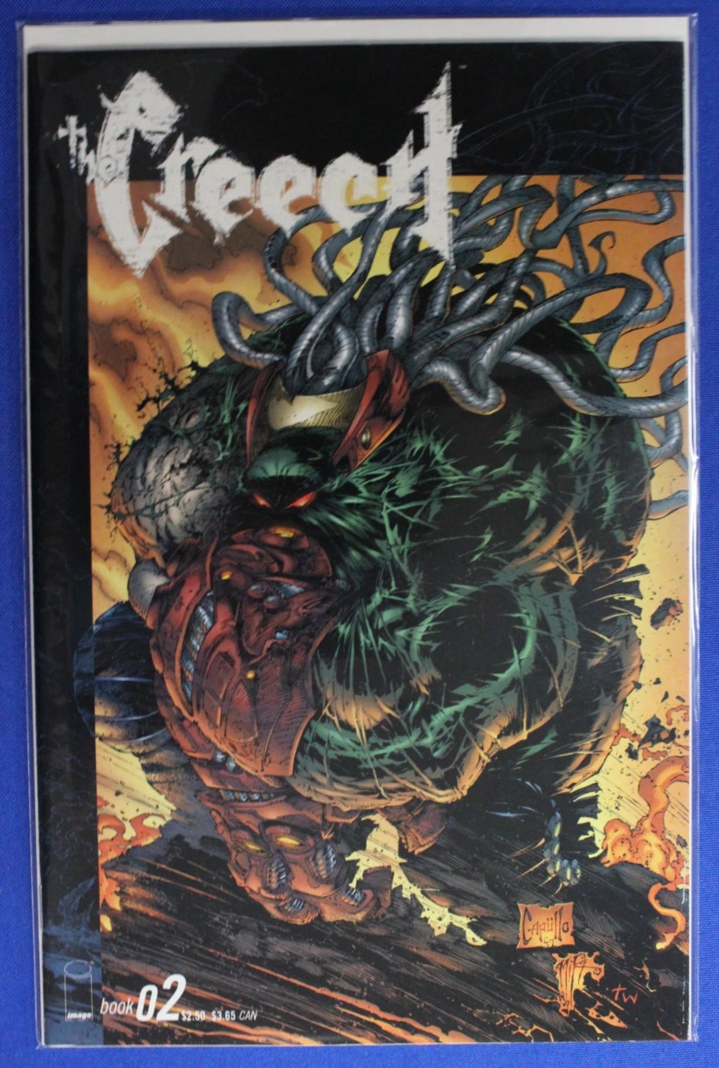 The Creech #1-3 Complete Set VF