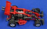 Bandai 1987 GoBots Machine Robo Wheelman Buggy Wolf