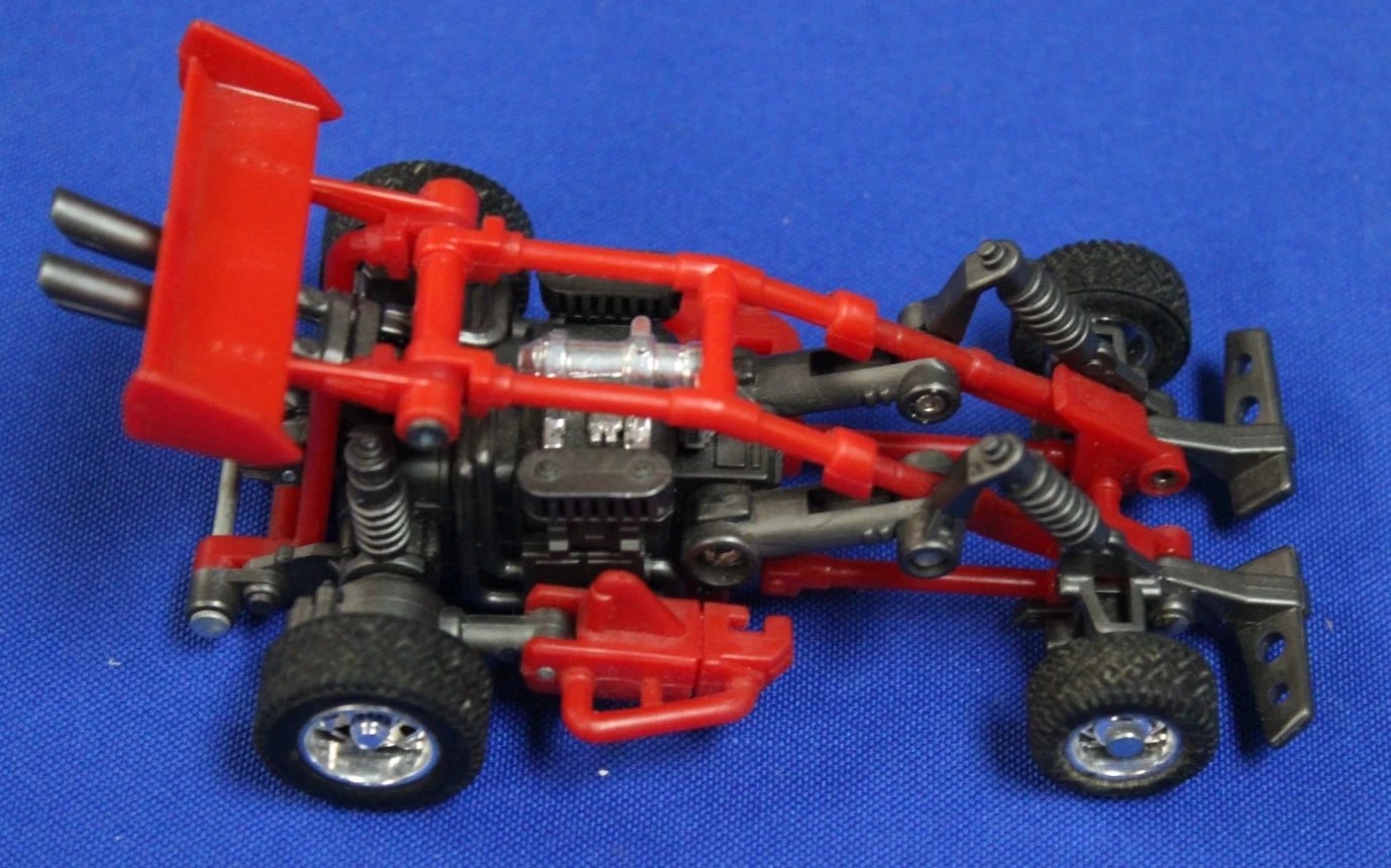 Bandai 1987 GoBots Machine Robo Wheelman Buggy Wolf