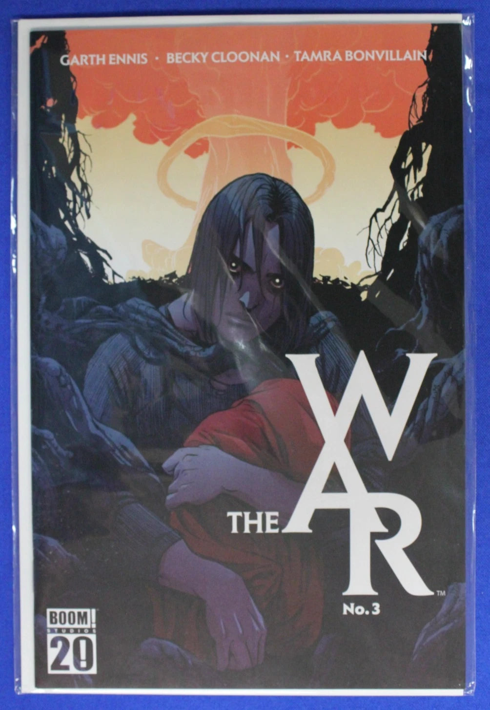 The War #1-3 Complete Set VF/NM