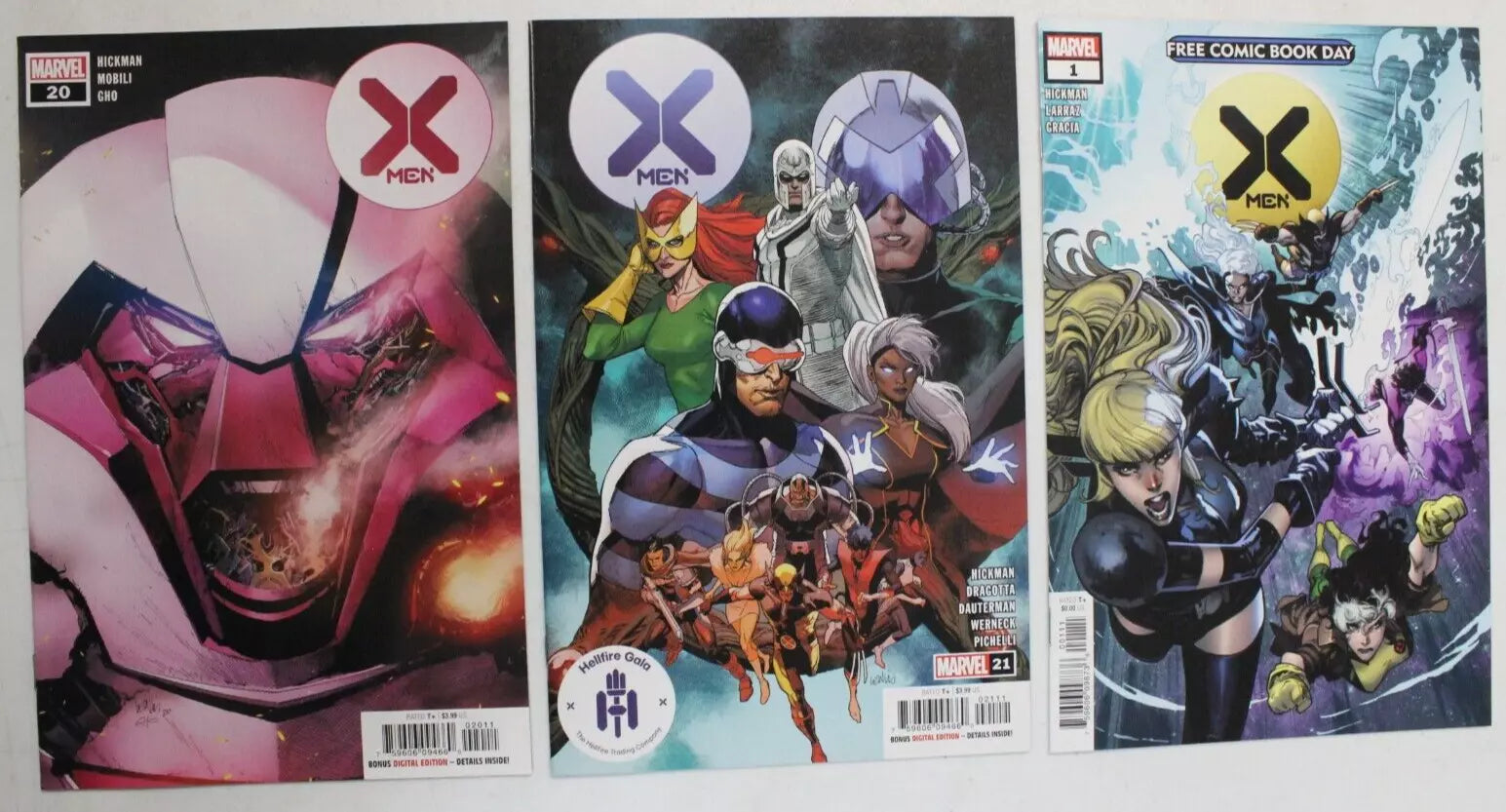 X-Men (2019) #1-21 Full Set + FCBD + Variants