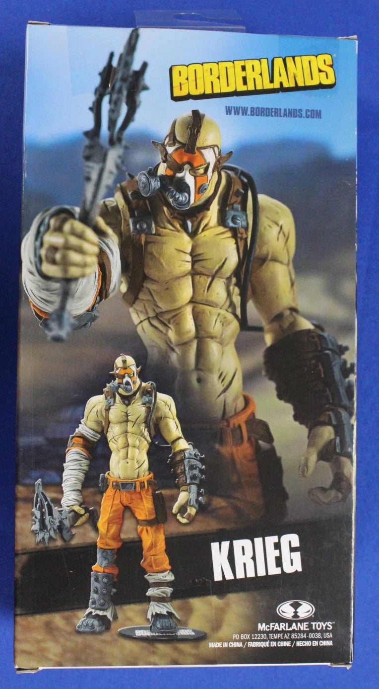 Borderlands Action Figure Lot of 5