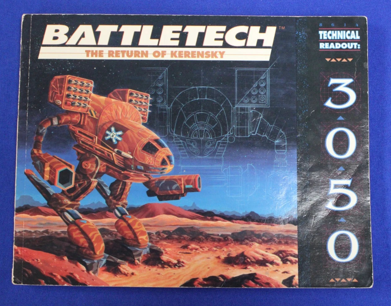 FASA Corporation Battletech Technical Readout Book Lot of 7