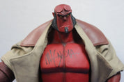 Gentle Giant Animated Hellboy Figure - Signed by Mike Mignola [Pre-Owned]