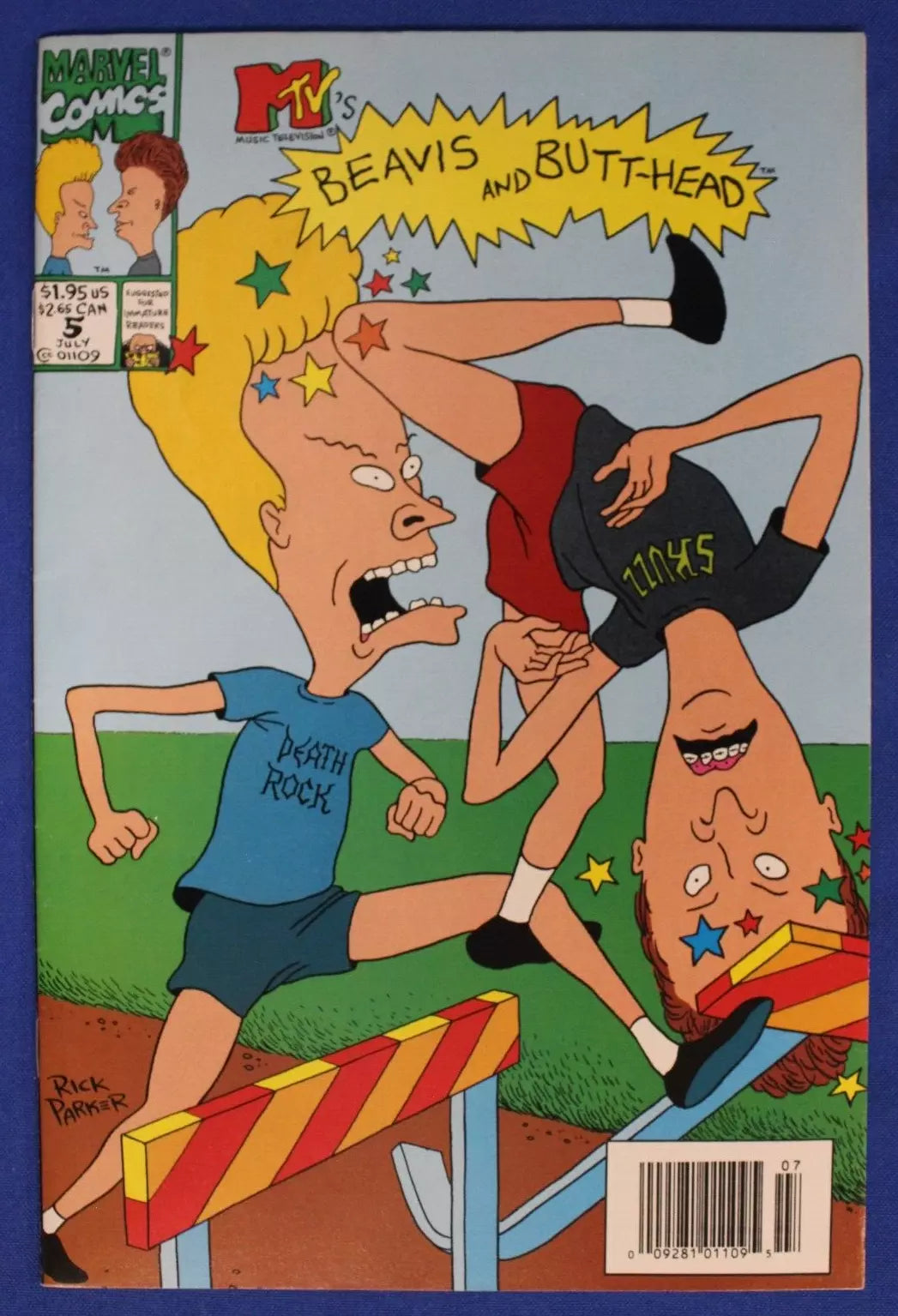 Beavis and Butt-Head Lot of 20 FN-VF