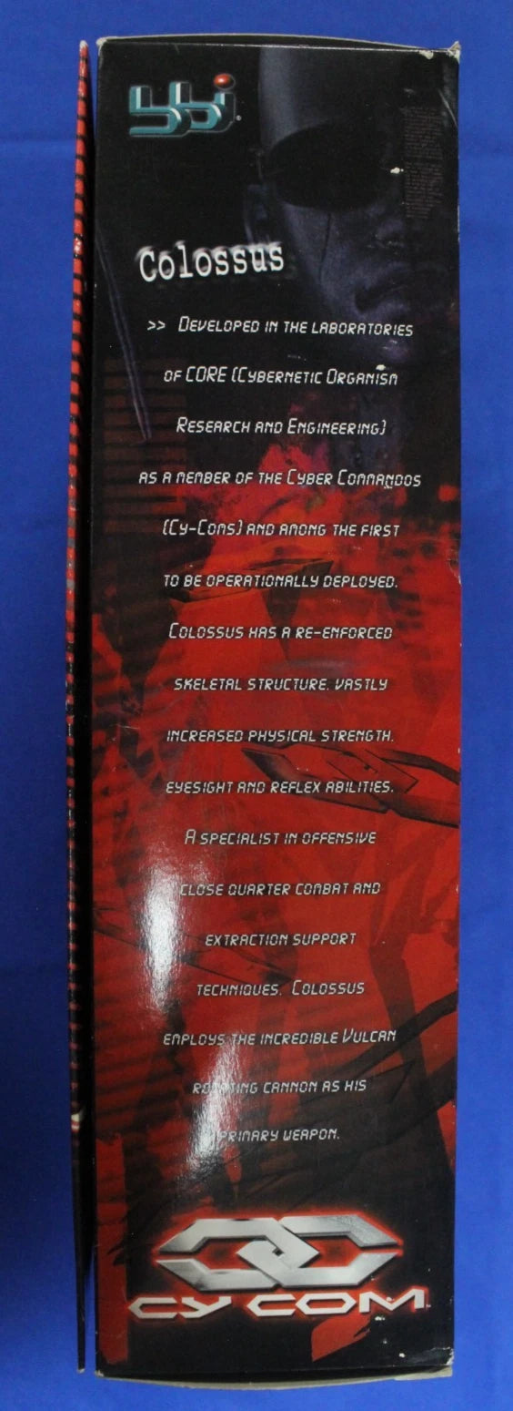 Cy Com Colossus 1:6 12" Action Figure