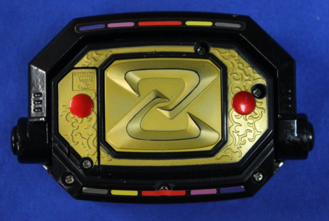 Bandai MMPR Legacy Power Morpher Diecast with 9 Extra Coins and Custom Stand