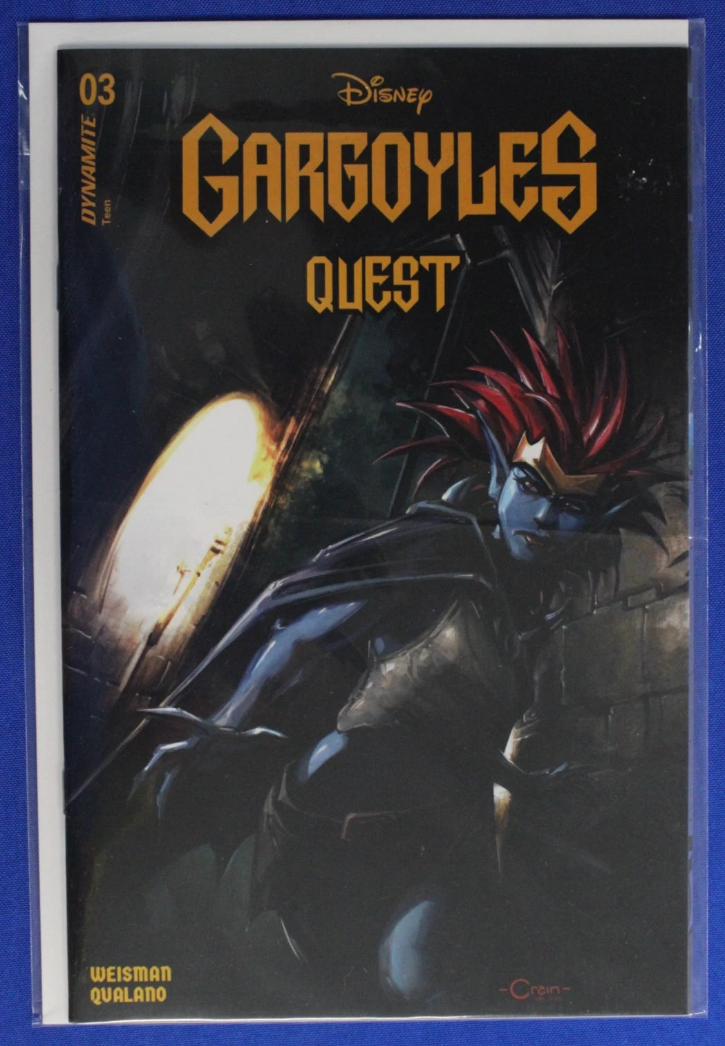 Disney Gargoyles Quest #1-5 Complete Set VF/NM