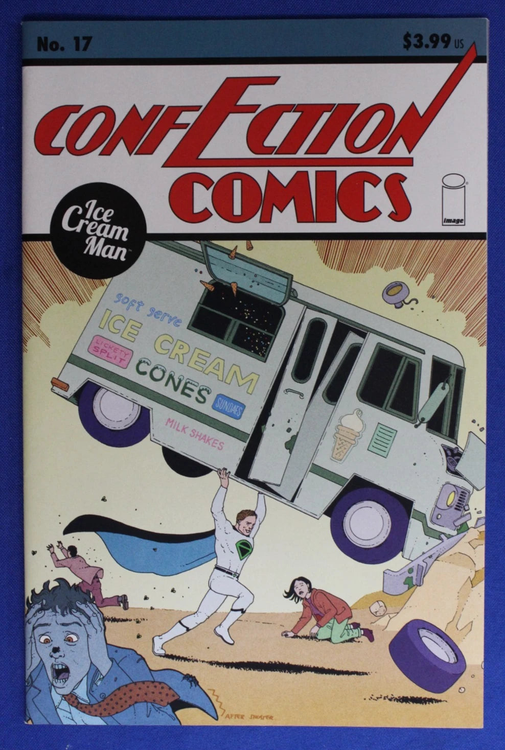 Ice Cream Man #17
