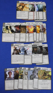 Star Wars Imperial Assault Waves 1-7 Base Command + Skirmish Cards + Tokens