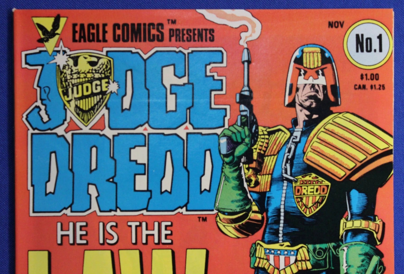 Judge Dredd #1 NM