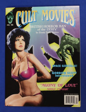 Cult Movies No. 14 1995 & Speeding Bullet The George Reeves Story First Printing