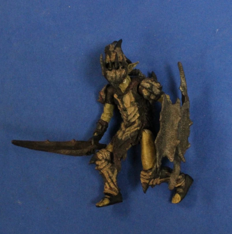 Toy Biz Lord of the Rings Trilogy Orc Action Figure Lot