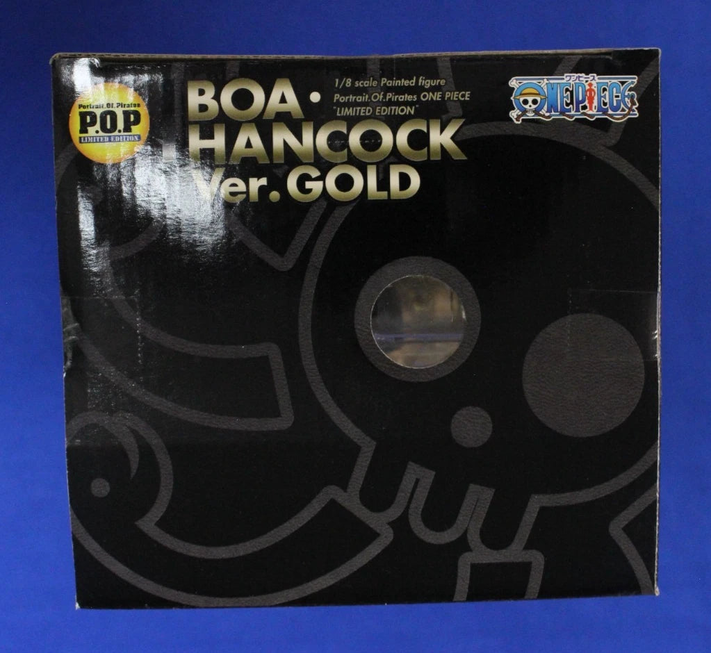MegaHouse 2011 One Piece Boa Hancock Swimsuit Ver. Gold 1/8 Painted Figure