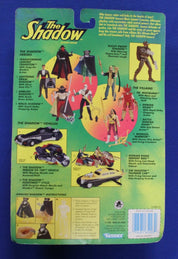 Kenner 1994 The Shadow Lightning Draw Shadow & Ambush Shadow Action Figure Lot