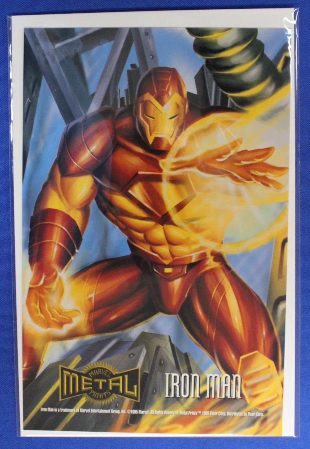 Marvel Metal Prints Lot of 6