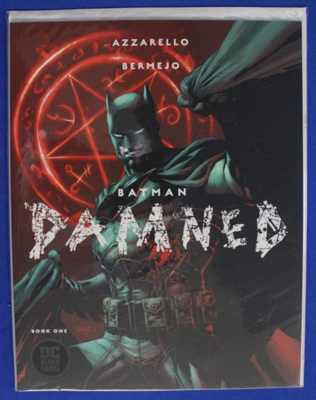 Batman Damned #1-3 Jim Lee Variants Complete Set VF/NM