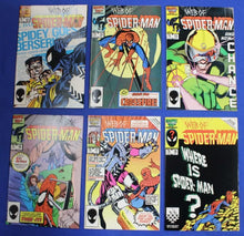 Load image into Gallery viewer, Web of Spider-Man #1-129 Complete Set + Annual 2, 4-10 VF-VF/NM
