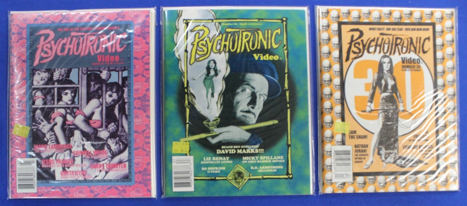Psychotronic Magazine Lot of 15 FN-VF