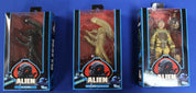 NECA 2019 Alien 40th Anniversary Action Figure Lot of 7 Complete in Box
