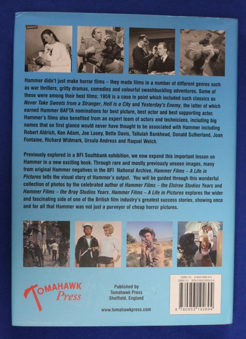 Hammer Films A Life in Pictures Strictly Limited Edition