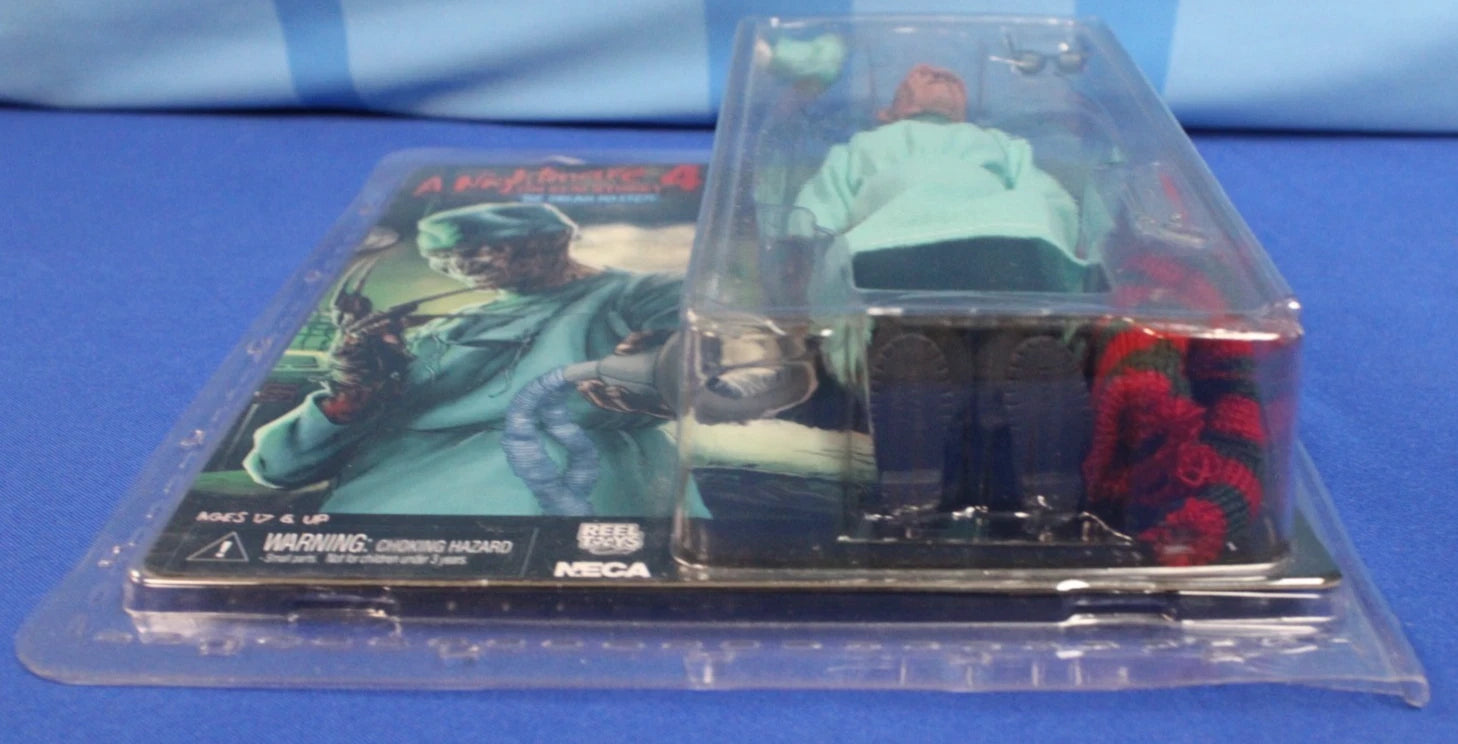 NECA A Nightmare on Elm Street 4 Dream Master Freddy Kreuger Figure in Box