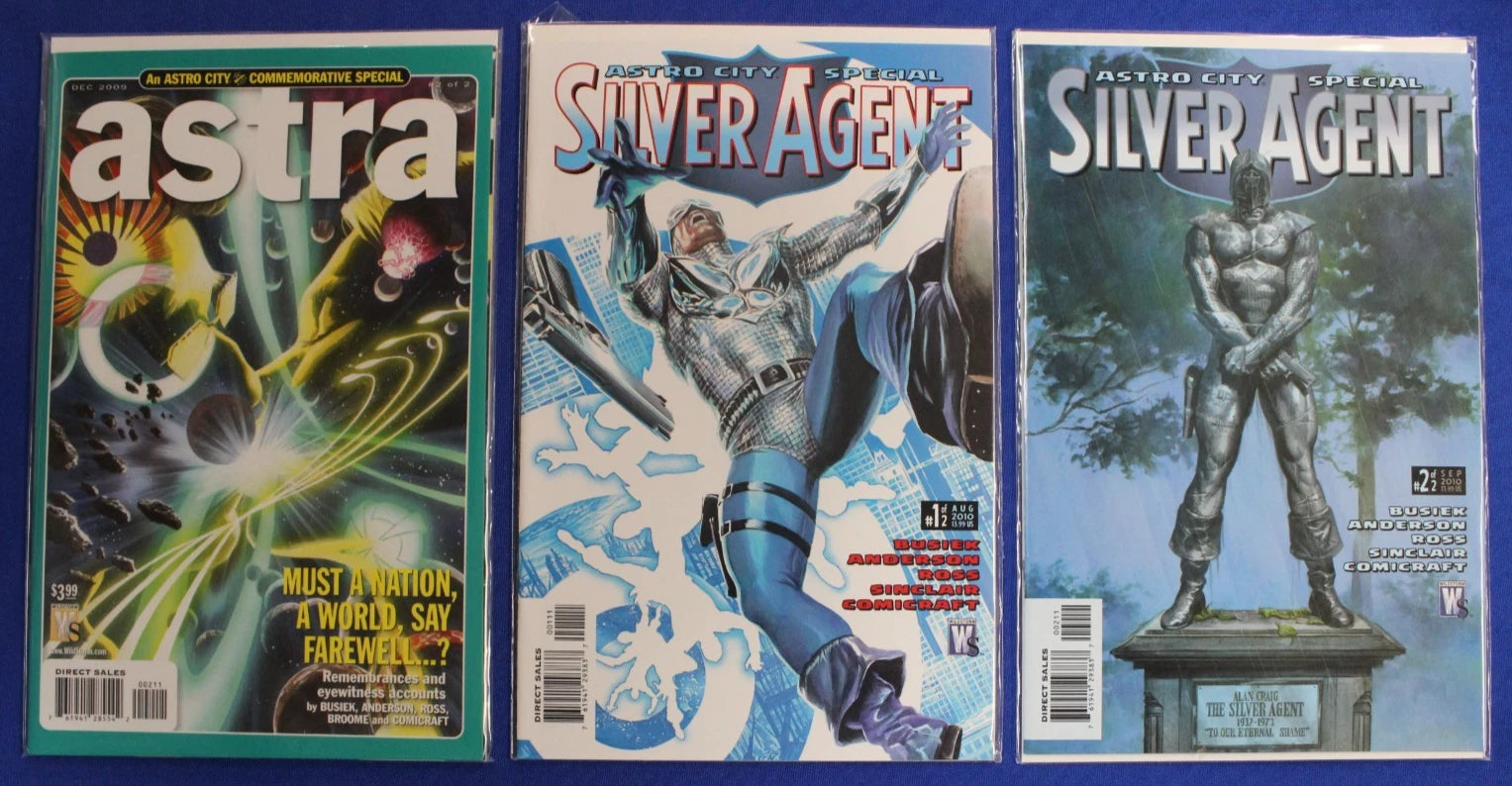 Astro City The Dark Age Book 1-3 + One-Shots Lot of 22 VF-VF/NM