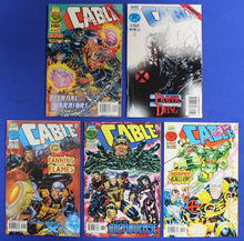 Load image into Gallery viewer, Cable #1-103 Near Complete (NO 104-107) + Annual &amp; Extras VF-VF/NM
