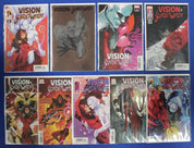 Vision & Scarlet Witch #1-5 Near Complete Set + Variants VF/NM