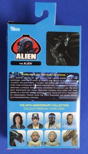 NECA 2019 Alien 40th Anniversary Action Figure Lot of 7 Complete in Box