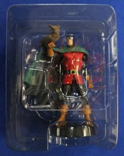 Eaglemoss DC Super Hero Collection Dr. Mid-Nite Lead Figurine & Magazine #82 FN