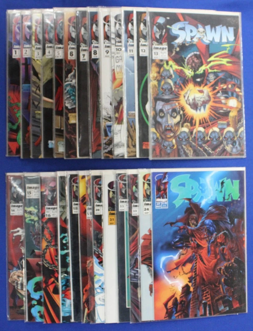 Spawn #1-25 FN-VF