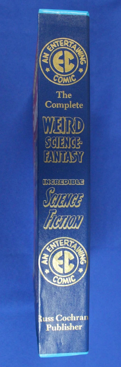 EC Comics Archive Science Fantasy & Science Fiction 2 Volume Hardcover Slipcase