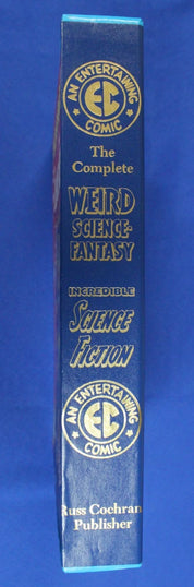 EC Comics Archive Science Fantasy & Science Fiction 2 Volume Hardcover Slipcase