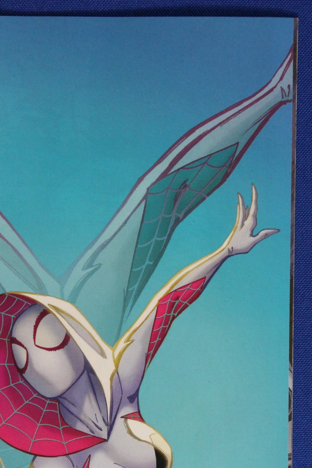 All-New Spider-Gwen Ghost-Spider #1 1:100 J Scott Campbell Variant VF/NM