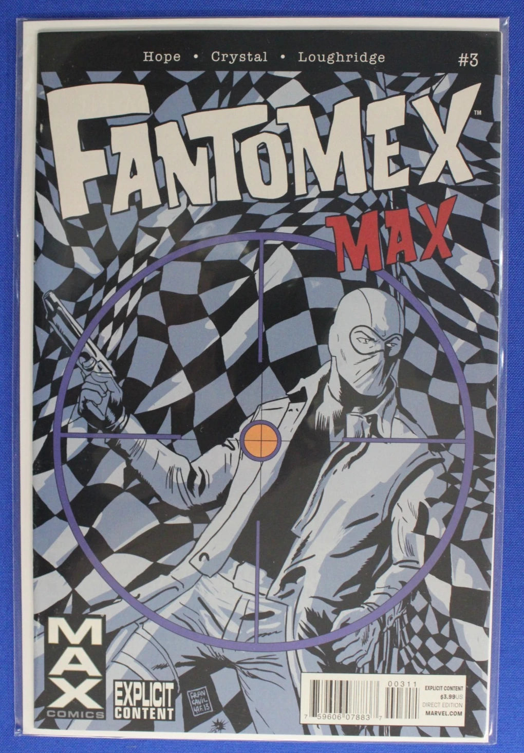 Fantomex Max #1-4 Complete Set VF-VF/NM