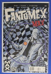 Fantomex Max #1-4 Complete Set VF-VF/NM