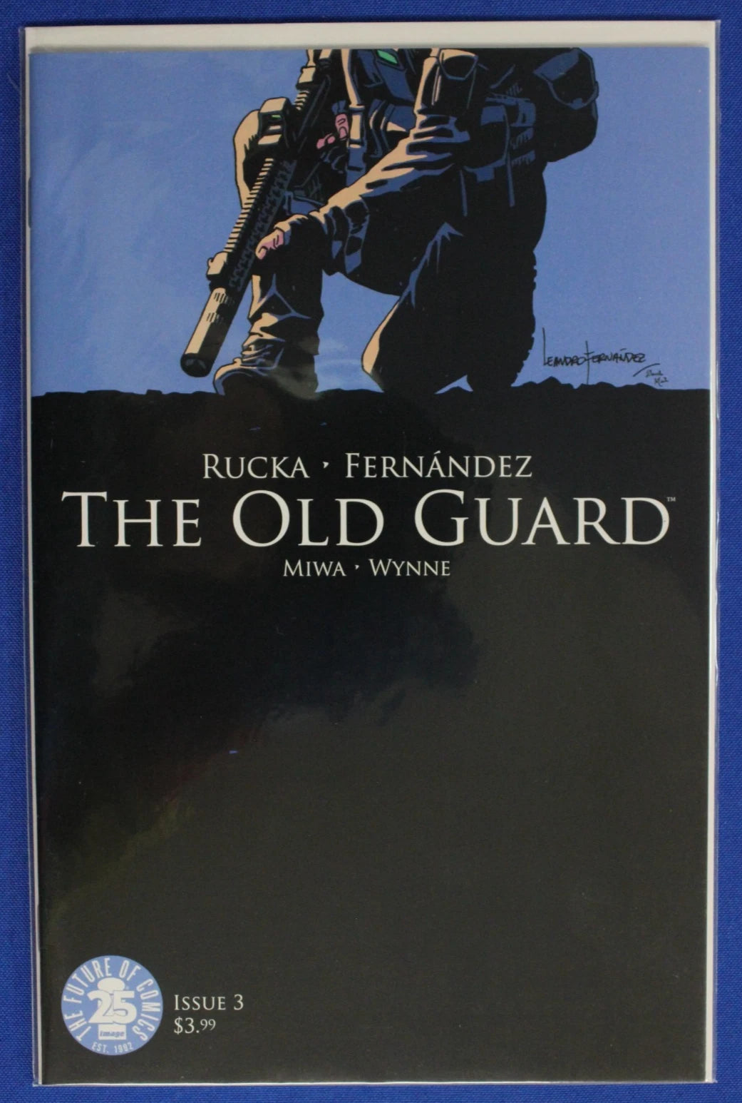 The Old Guard #1-5 Complete Set VF-VF/NM