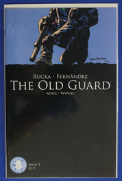 The Old Guard #1-5 Complete Set VF-VF/NM
