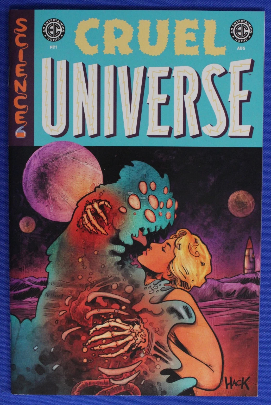 EC Cruel Universe #1 Exclusive Cover K Robert Hack Variant VF/NM