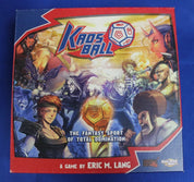 CMON Kaos Ball Board Game with Expansion Teams and Ringer Packs Complete in Box