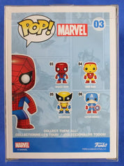 Spider-Man - POP! #03 Signed Christopher Daniel Barnes